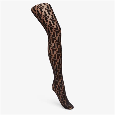 fendi ff tights|fendi tights size ii.